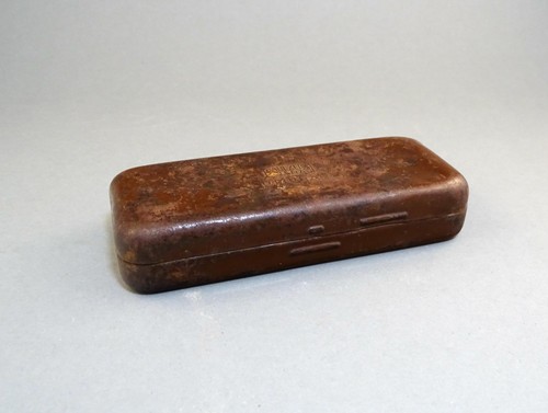 Ww2 tin box - case, from