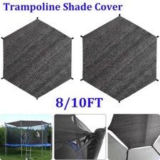 8/10FT Trampoline Sunshade Tent Cover Trampoline Cover Protection Cover Shade
