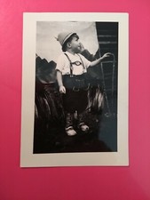 Old photo vintage antique boy