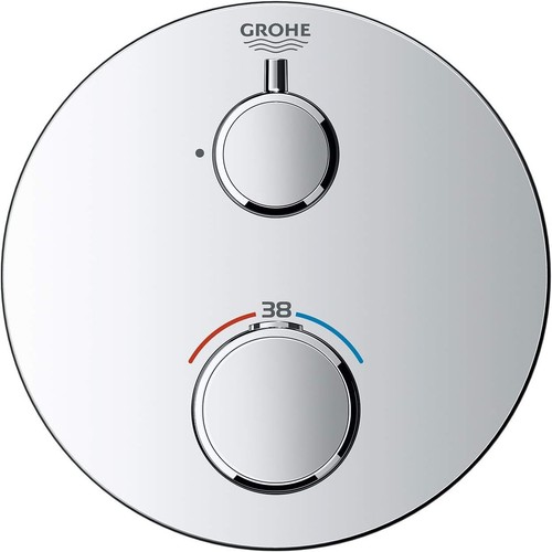 Grohe grohtherm thermostatic - grohtherm,
