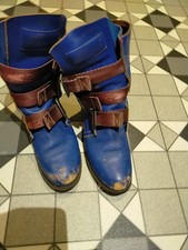 Ladies Fly London Vintage Distressed Boots Size 6. A Must Fir Fashion Lover's