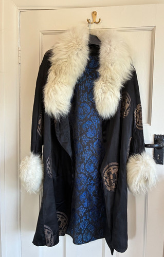 Genuine vintage white fox - vintage,