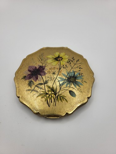 Vintage floral gold - vintage,