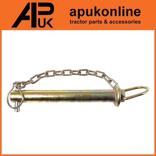 Tractor drawbar hitch pin - hitch, tow