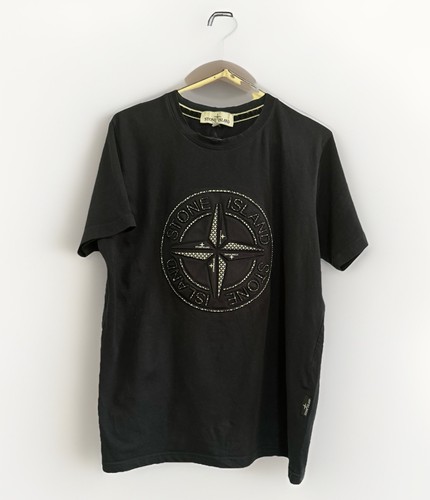 Stone island men black - men's,