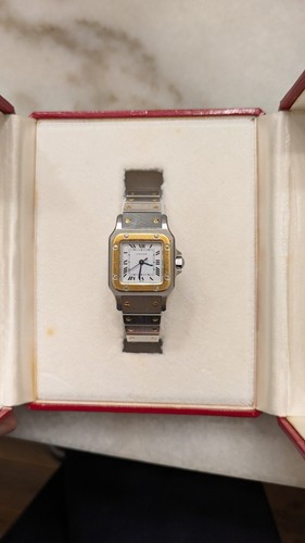 Cartier santos galbée - cartier,