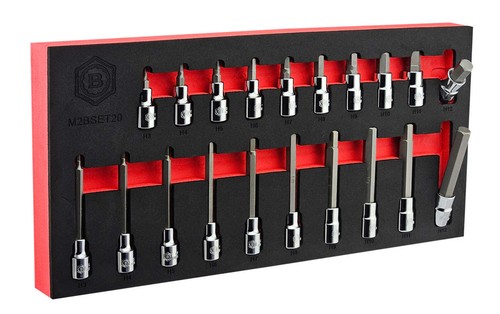 Britool hallmark 20pc - britool,