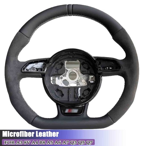 Alcantara steering wheel audi - alcantara,