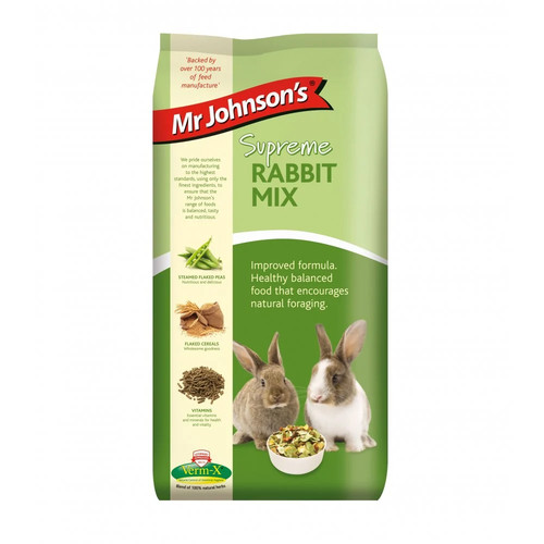 Johnson supreme rabbit - mr,