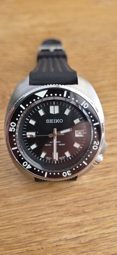 Seiko automatic divers watch - ,