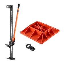 122cm Off Road Farm Jack Hoist with Base 3.18 T High Lift Tractor Vehicle