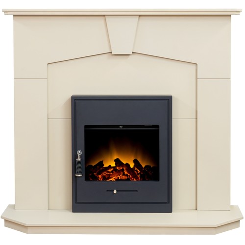 Adam abbey fireplace stone - in,