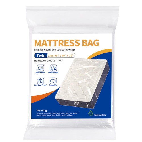 Mattress bag for moving - mattress,