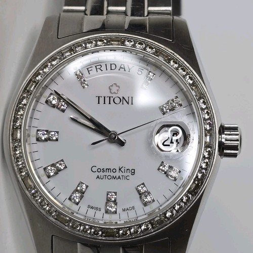 Titoni cosmo king swiss made - titoni,