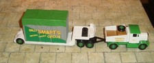 SCAMMELL BALLAST BOX WITH LOW LOADER/LOAD -BILLY SMART'S CIRCUS- 1:76 00 scale