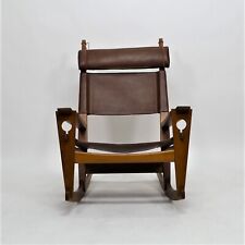 GE673 Keyhole Hans J. Wegner Designer Recliner Mid Century Vintage Rare Chair