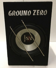 Ground Zero GZIB 120 XACT - 30 cm Active Subwoofer max.300W 4Ohm New & Original Packaging