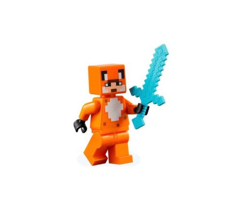 Lego minecraft fox skin - minecraft,