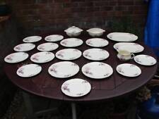 Alfred Meakin Royal Marigold 1930s Art Deco Plate Platter Tureen Jug Part Set 21