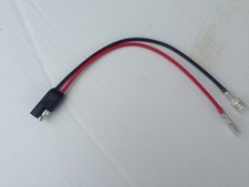 Battery Lead suits MOUNTFIELD HAYTER MTD & Many Electric Start Lawn Mowers 