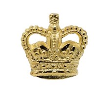 Warrant Officer Brass Crown