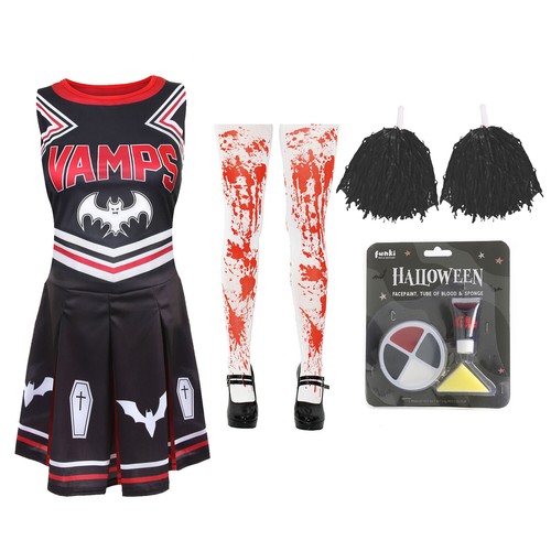 Ladies vampire cheerleader - ladies,