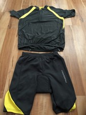 Muddy Fox Grey Yellow Cycling