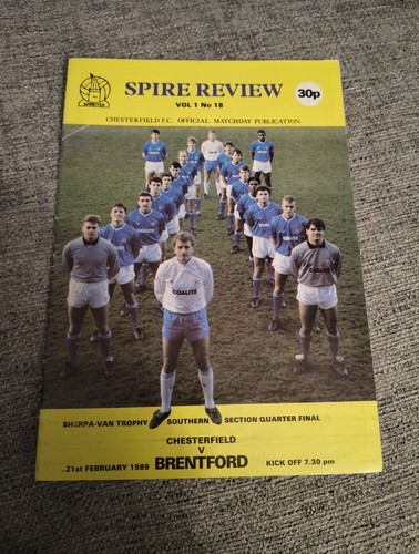 Chesterfield brentford - v,