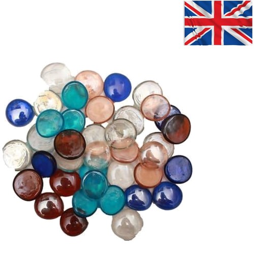 Multi colour decorative glass - multi-colour,