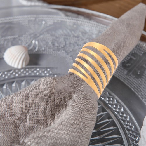 12pcs napkin buckle metal - buckle,