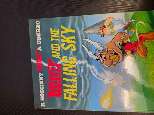 009 asterix and - the, falling