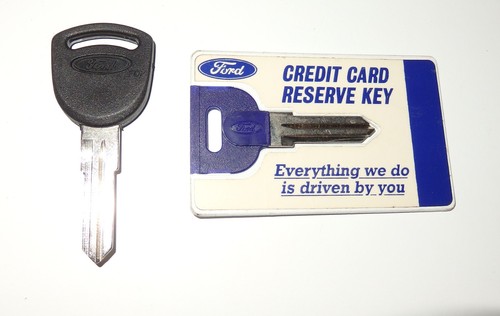 Genuine ford blank - key, +