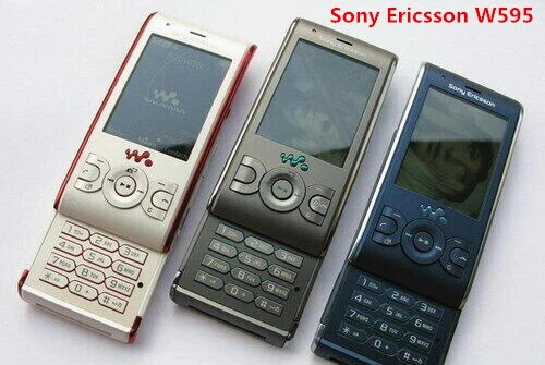 Unlocked sony ericsson w595 - sony,