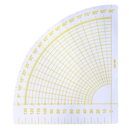 Quilting angle ruler degree - ruler,