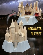 Harry potter hogwarts castle - harry,