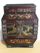 Meiji Japanese Kodansu, laquer
