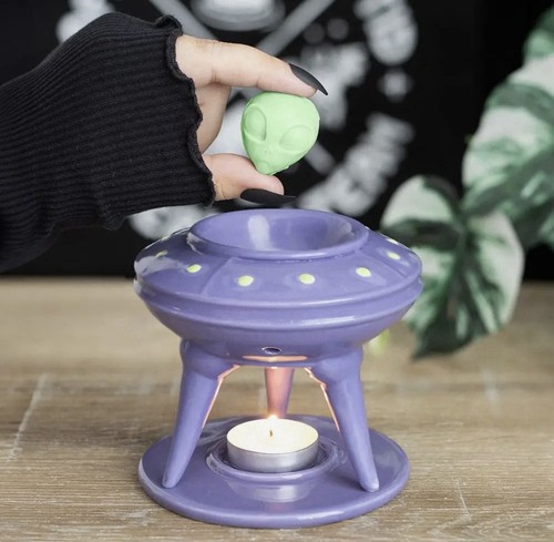 Ufo shaped wax burner - ufo,