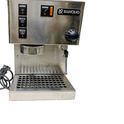 Rancilio silvia coffee machine - silvia,