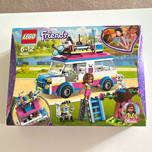 Lego friends 41333 olivia - friends, olivia's