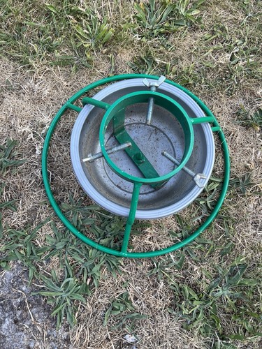 Christmas tree base holder and - tree,