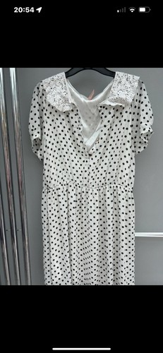 Polka dot dress - , petticoat
