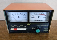 Zetagi Mod 500 SWR Power Meter 10w 100w 1KW 50-75Ω Idem HP500 HP1000 TM 1000 