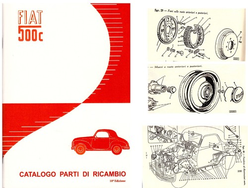 Fiat mouse spare - spare, catalog