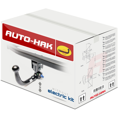 Detachable tow bar for audi - tow, a6