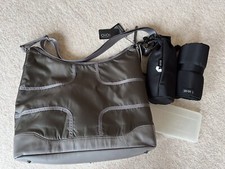 Oi Oi Changing Bag Kitten Grey