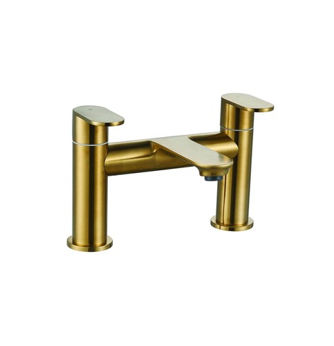 Brushed brass albury - brushed,