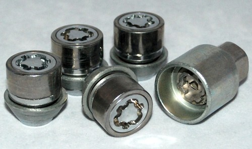 Evo locking nuts - nuts, for