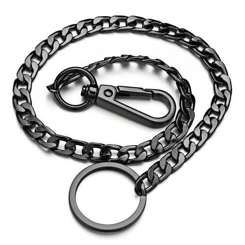 42cm long metal keychain - long,