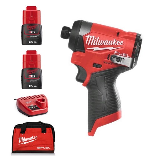 Milwaukee m12fid2 202b - milwaukee, 12v