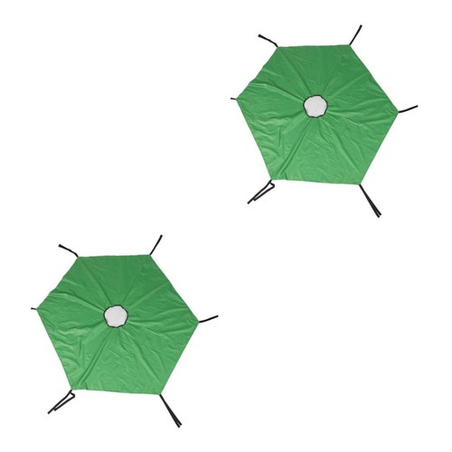 2pcs blue trampoline shade - blue,